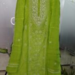Pure Mul Chanderi Suit