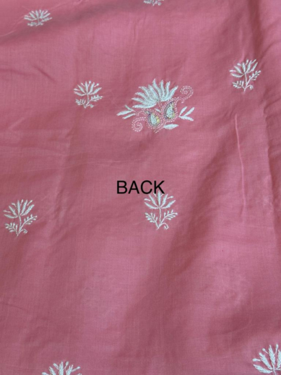 Summer Cool Unstitched Chikankari Suit - Image 4