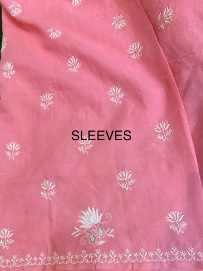 Summer Cool Unstitched Chikankari Suit - Image 5