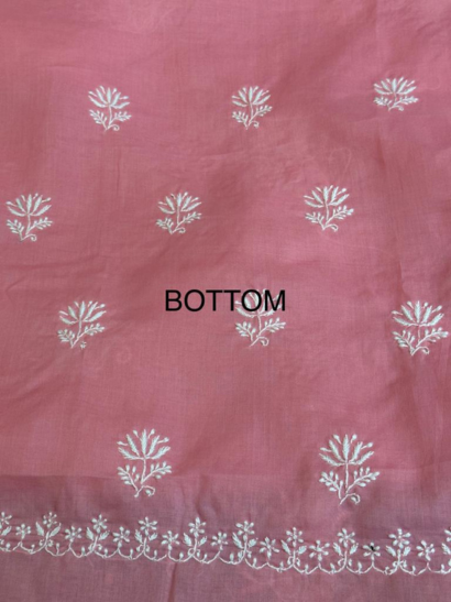 Summer Cool Unstitched Chikankari Suit - Image 7